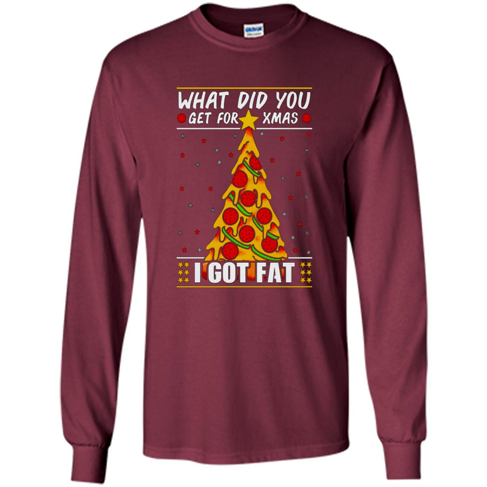 Pizza Ugly Christmas Sweater Perfect Christmas PINGPONG