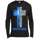 I can do all things through christ who strengthens me fighting Pr state Cancer Jesus