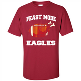 Feast Mode Eagles Shirt - Philadelphia Turkey Thanksgiving