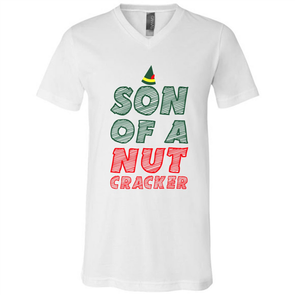 Son Of A Nutcracker - Canvas Unisex V-Neck
