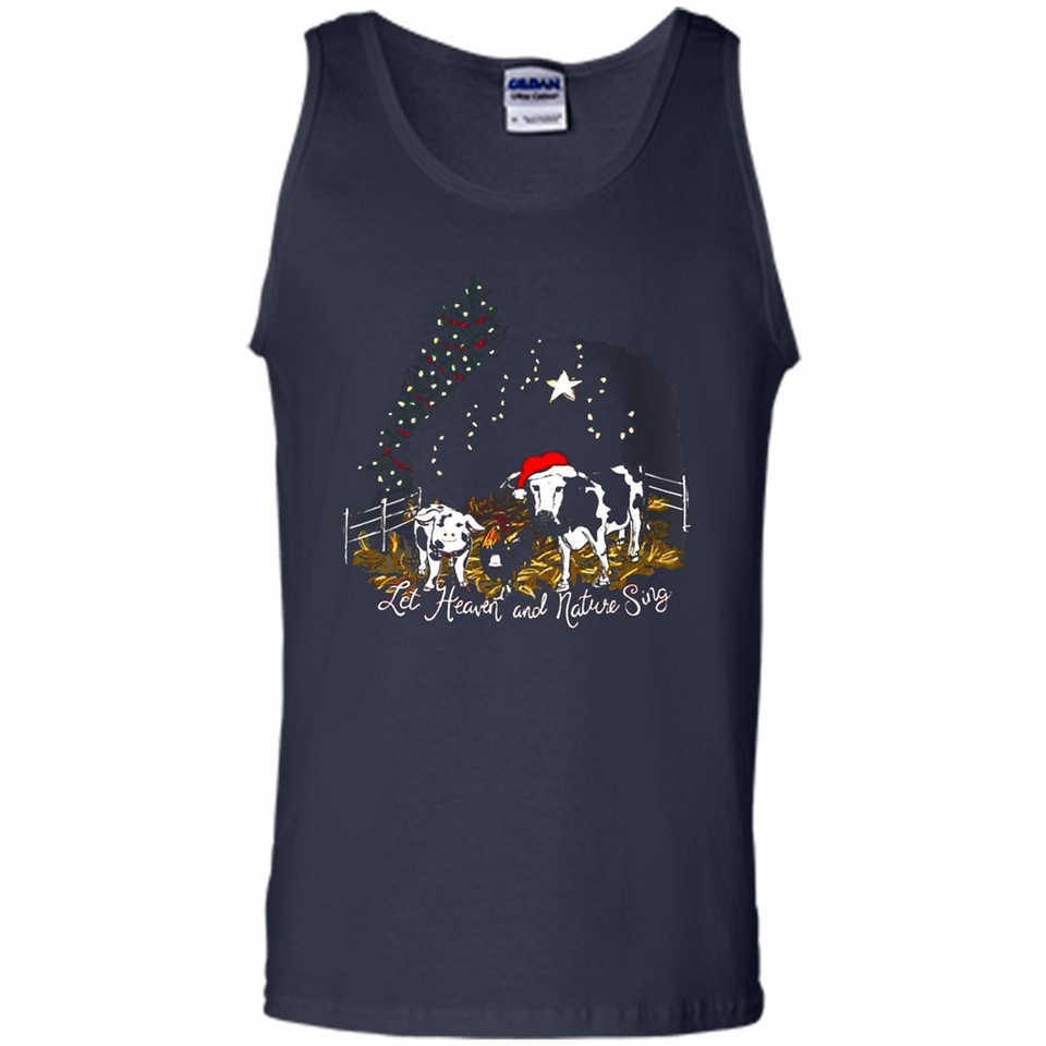 Let Heaven And Nature Sing Christmas Sweater PINGPONG - Tank Top