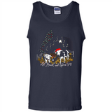 Let Heaven And Nature Sing Christmas Sweater PINGPONG - Tank Top