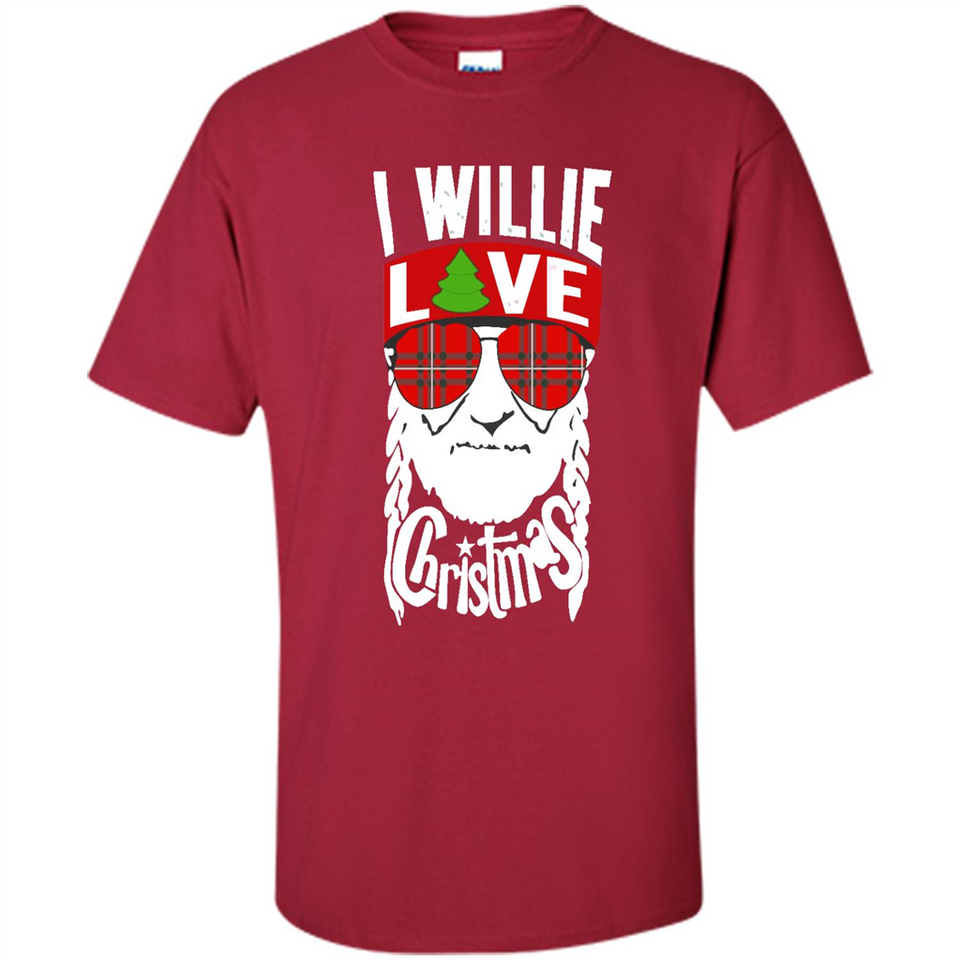 Willie Nelson I willie love Christmas