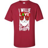 Willie Nelson I willie love Christmas