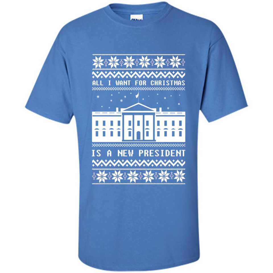 All I want for Christmas is a new president ugly PINGPONG