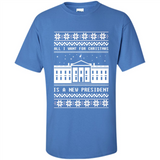 All I want for Christmas is a new president ugly PINGPONG