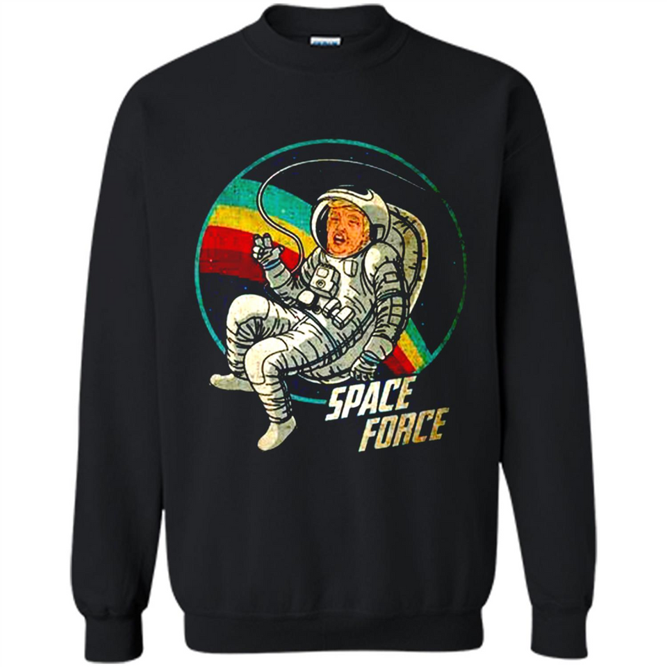 Vintage Space Force Trump US President Astronaut Meme PINGPONG