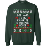 Die Hard Is My Favorite Christmas Movie Ugly Xmas PINGPONG