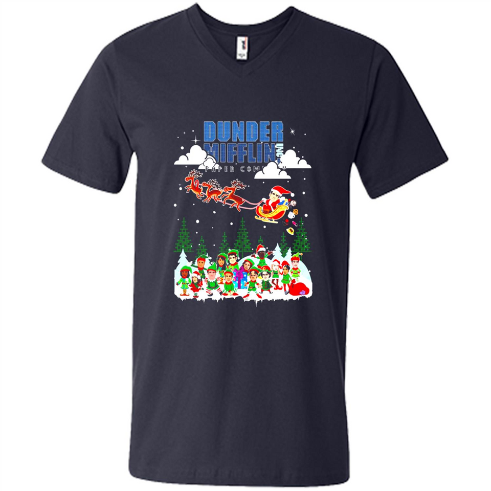 NBC The Office Dunder Mifflin Ugly Christmas Sweater PINGPONG