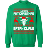 Merry Antichristmas Satan Claus - Sweatshirt