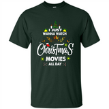 Funny Christmas Movie Shirt, Christmas Movies - Shirt