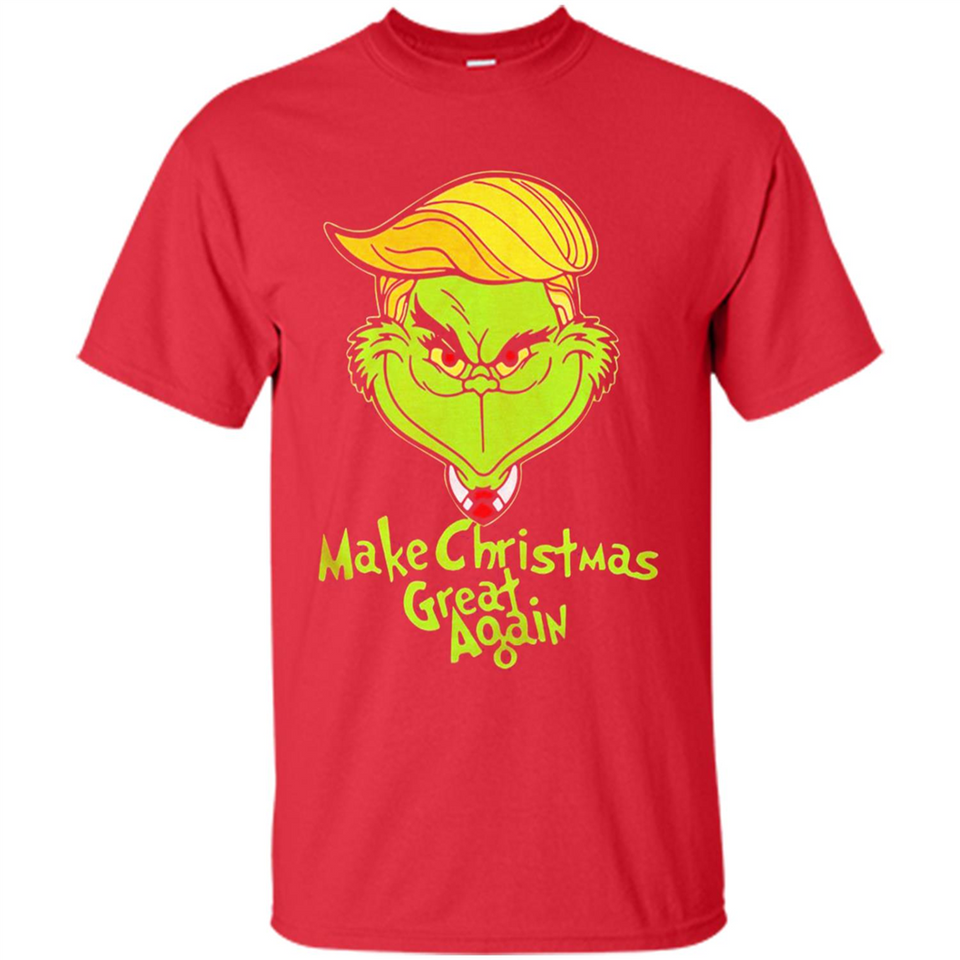 Grinch Donald Trump Make Christmas Great Again