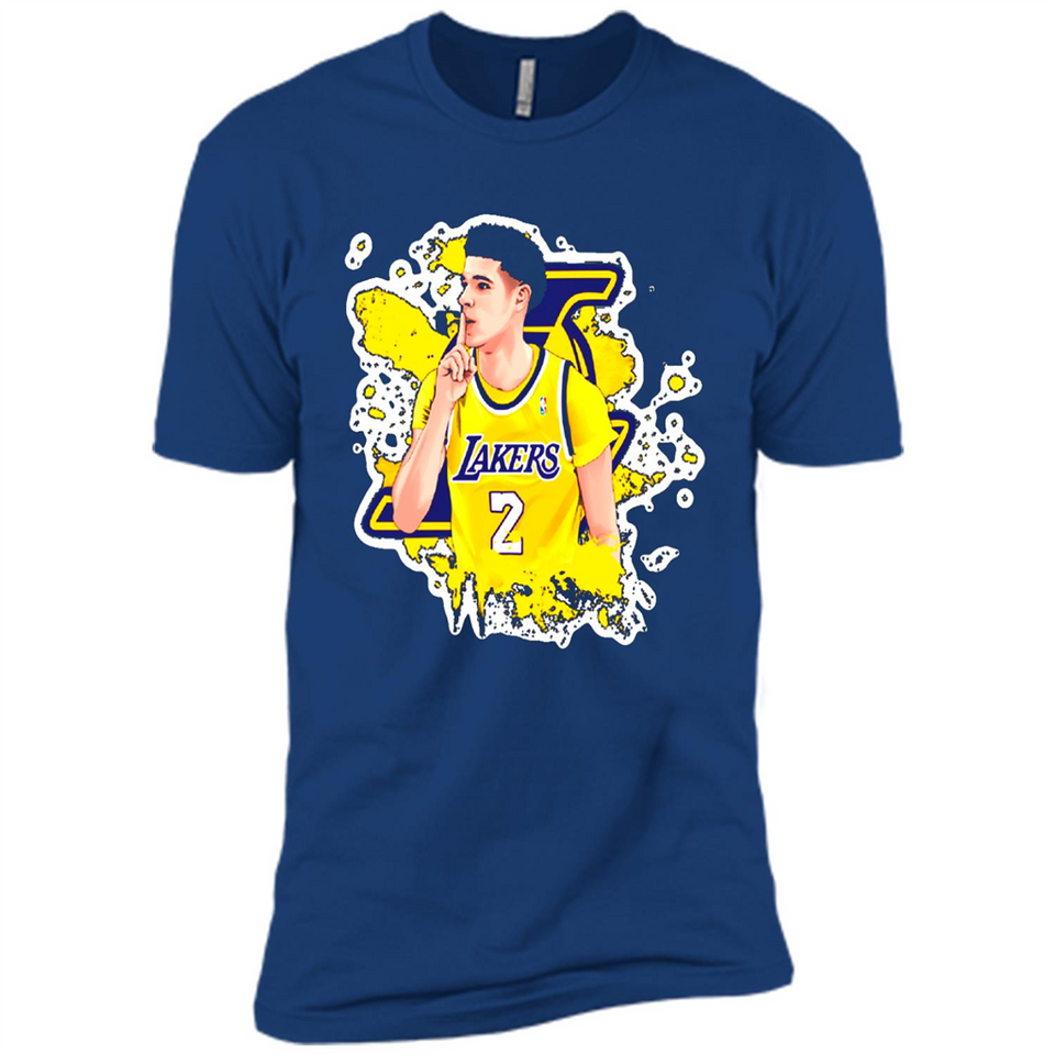 Lonzo Ball shirt Sweatshirt - Premium Short Sleeve T-Shirt