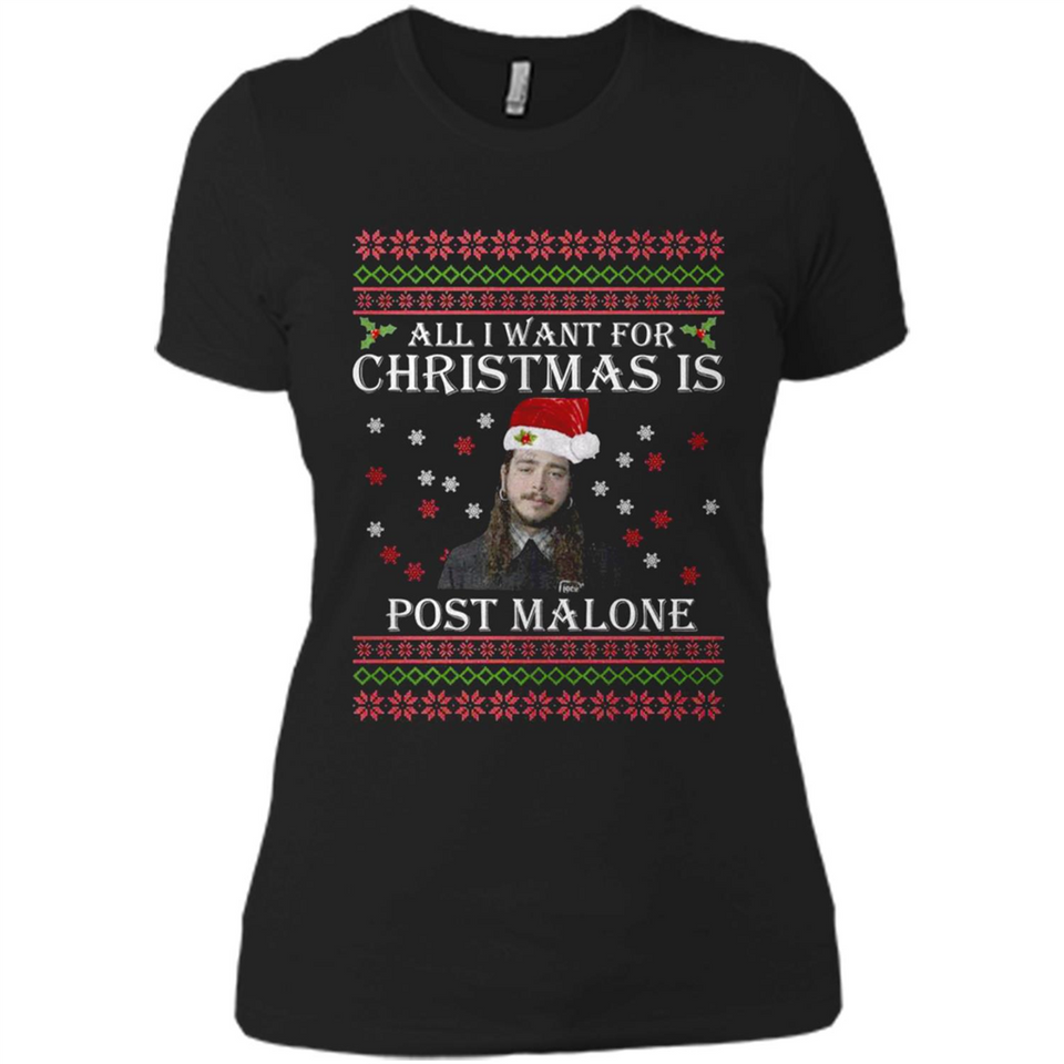 All I Want For Christmas Is Post Malone