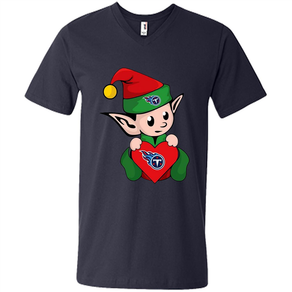 Tennessee Titans ELF Elves Grinch Santa Claus