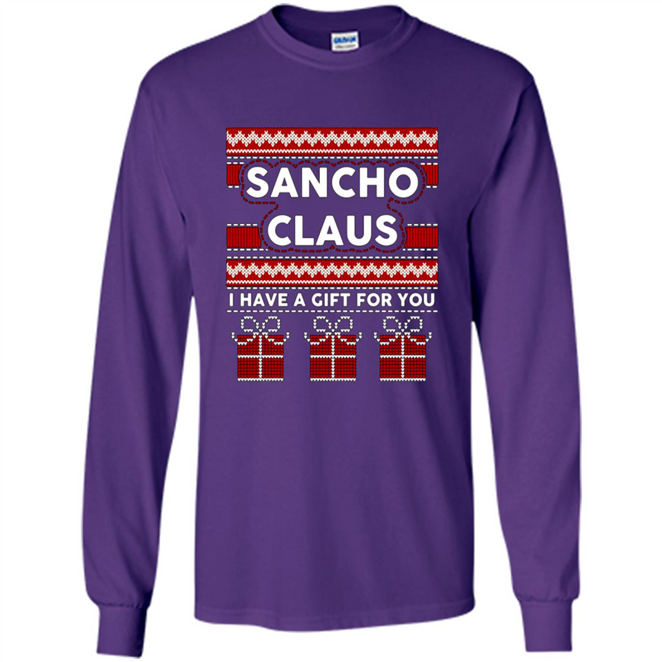 Sancho Claus I Have A Gift For You Christmas PINGPONG