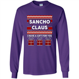 Sancho Claus I Have A Gift For You Christmas PINGPONG