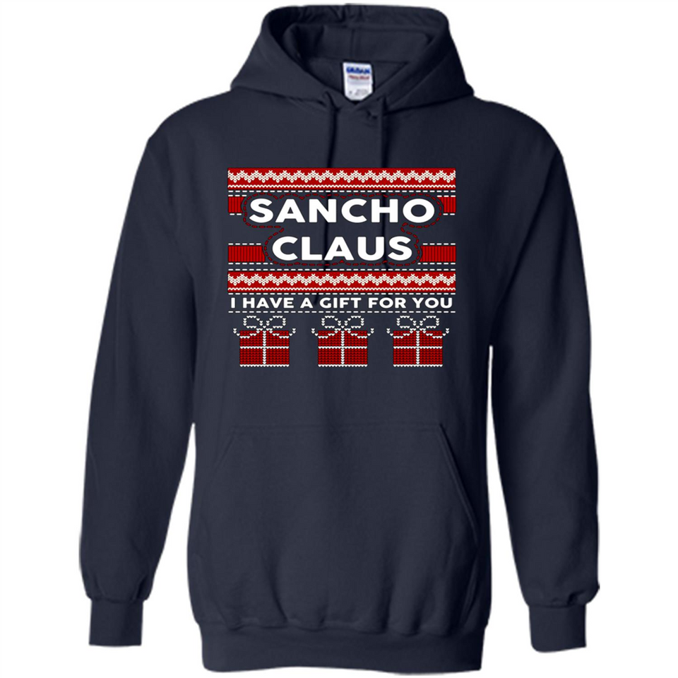 Sancho Claus I Have A Gift For You Christmas PINGPONG