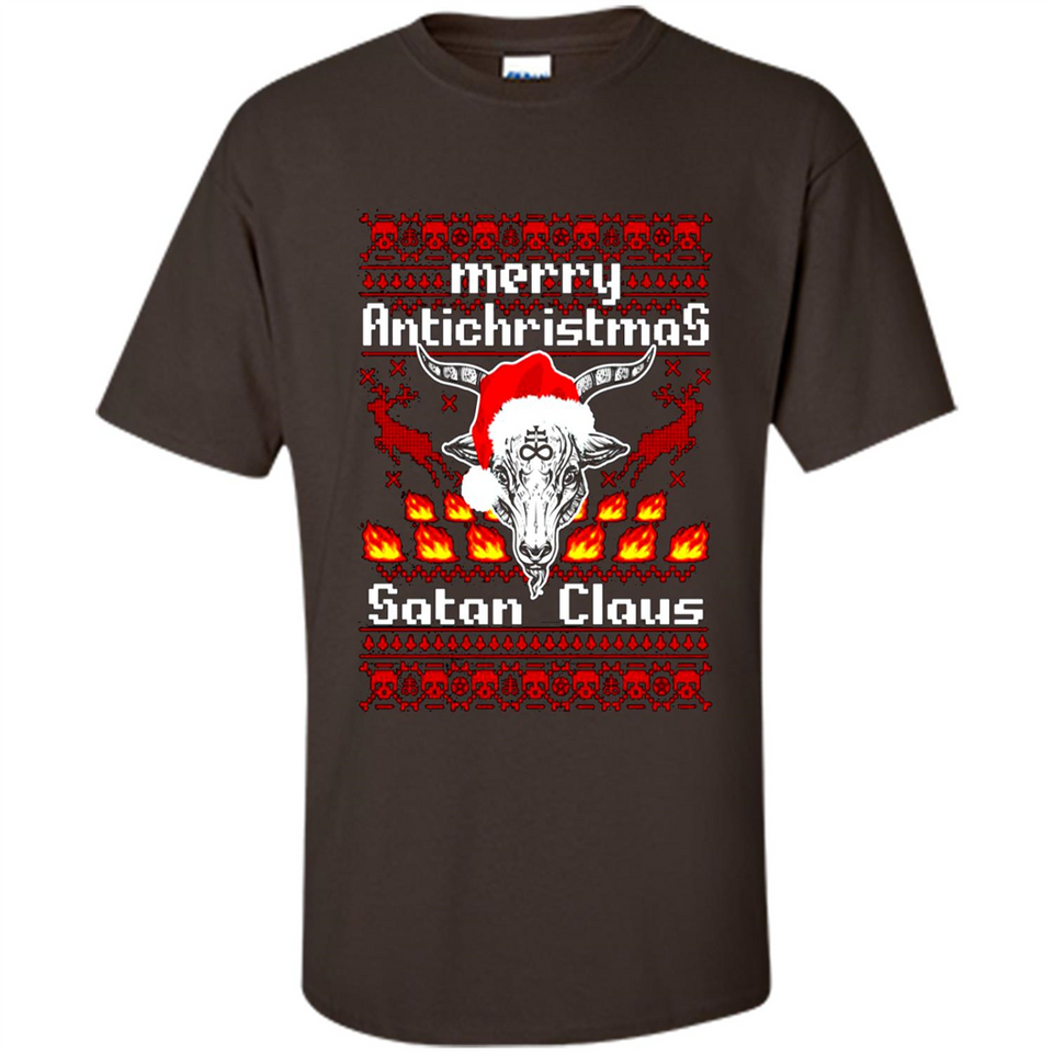 Merry Antichristmas Satan Claus Christmas sweater Sweater PINGPONG