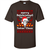 Merry Antichristmas Satan Claus Christmas sweater Sweater PINGPONG