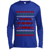 My Pancreas Got Run Over By A Reindeer Diabetes Christmas sweater PINGPONG