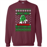 I'm old Gregg you ever drunk baileys from a shoe Christmas sweater PINGPONG