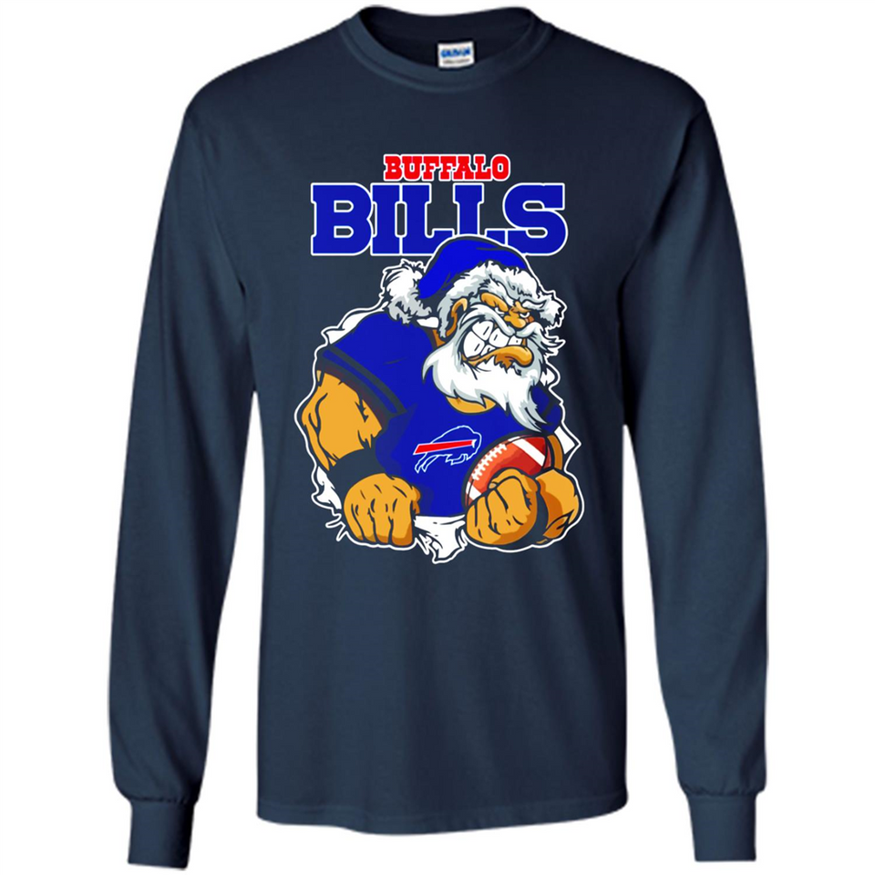 Grumpy Santa Claus Buffalo Bills Football Team PINGPONG
