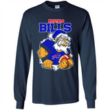 Grumpy Santa Claus Buffalo Bills Football Team PINGPONG