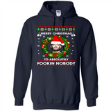 Merry Fookin Christmas Conor Mcgregor sweater PINGPONG