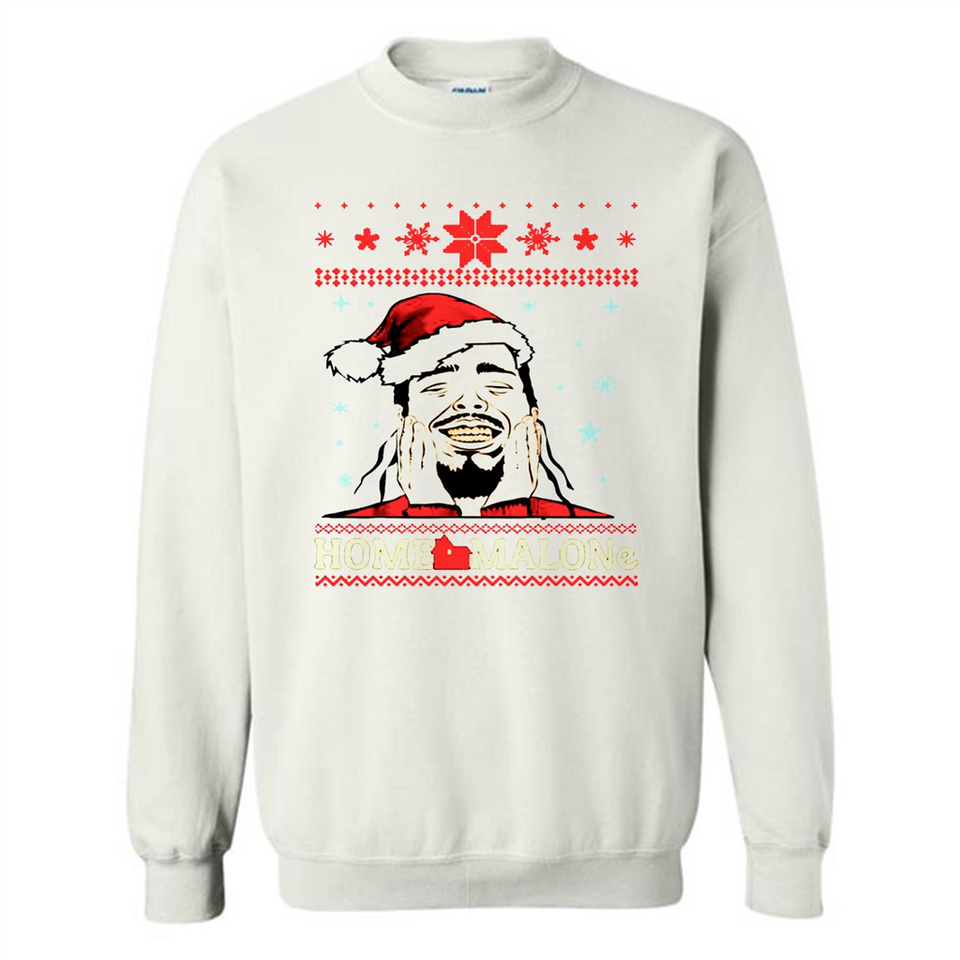 Home Malone Christmas Sweater PINGPONG - Sweatshirt