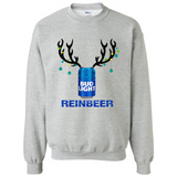 Bud Light Reinbeer Funny Beer Reindeer Christmas Sweatshirt - Sweatshirt