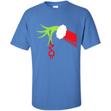 Funny Grinch Hand Holding Electrician Ornament Christmas PING PONG