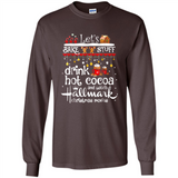 Let’s Bake Stuff Drink Hot Cocoa And Watch Hallmark Christmas Movies PINGPONG