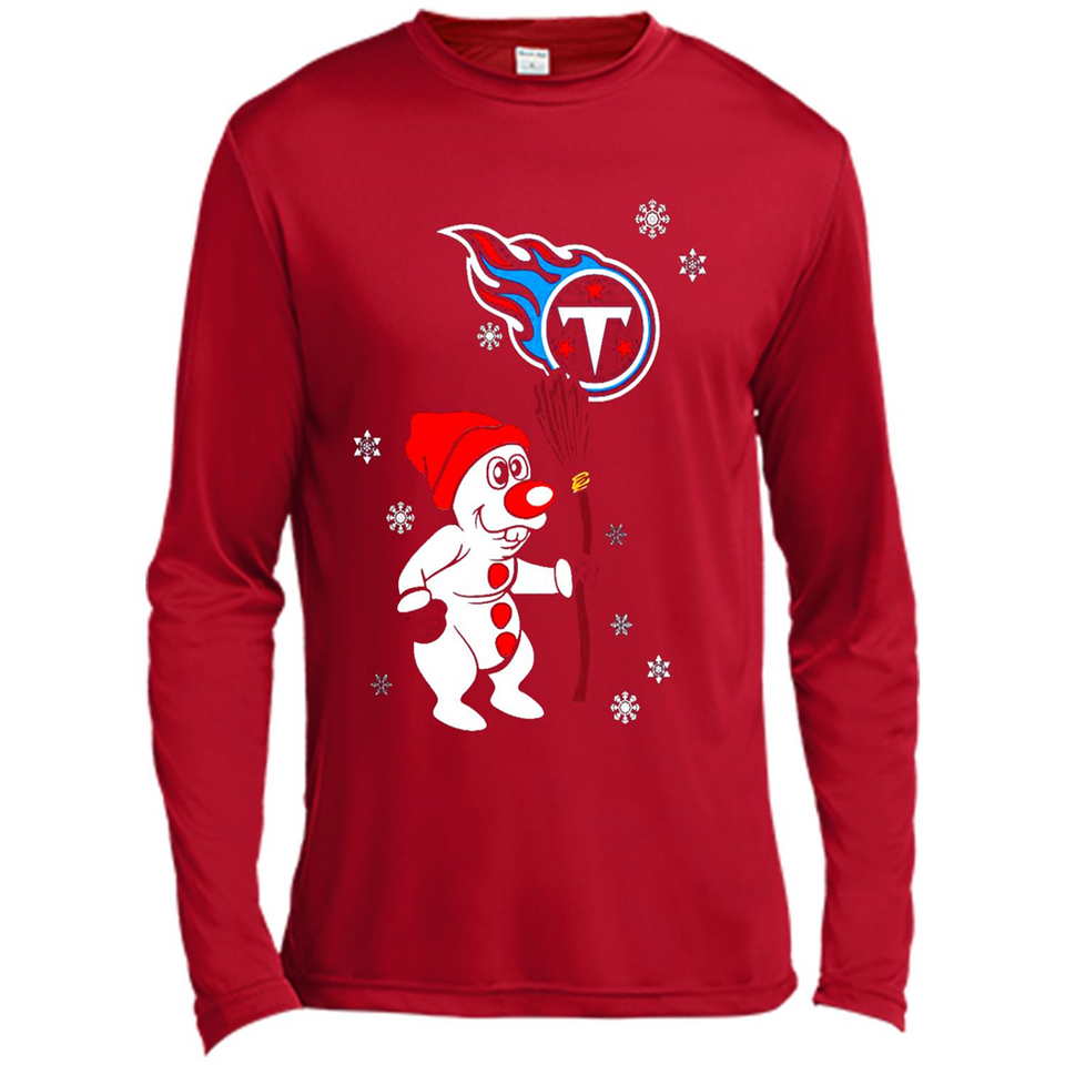 Tennessee Titans Snowman