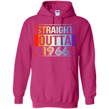Retro Straight Outta 1966 52 Years Old - Hoodie