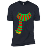 Snowman Scarf Costume T-shirt Christmas