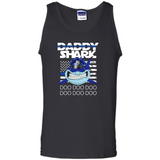 Police Daddy Shark Blue Line Tee