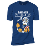 Grumpy Santa Claus Oakland Raiders Football Team PINGPONG