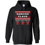 Sancho Claus I Have A Gift For You Christmas PINGPONG