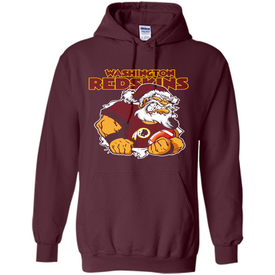 Grumpy Santa Claus Washington Redskins Football Team PINGPONG