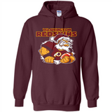 Grumpy Santa Claus Washington Redskins Football Team PINGPONG