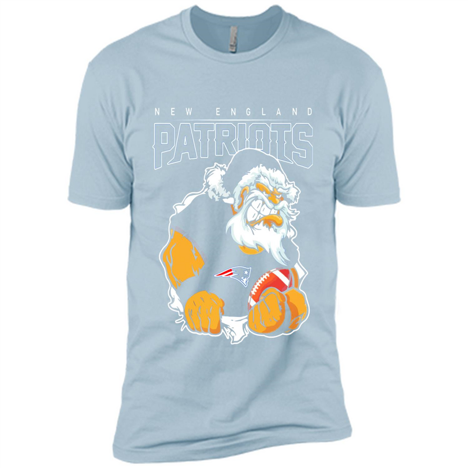 Grumpy Santa Claus New England Patriots Football Team PINGPONG