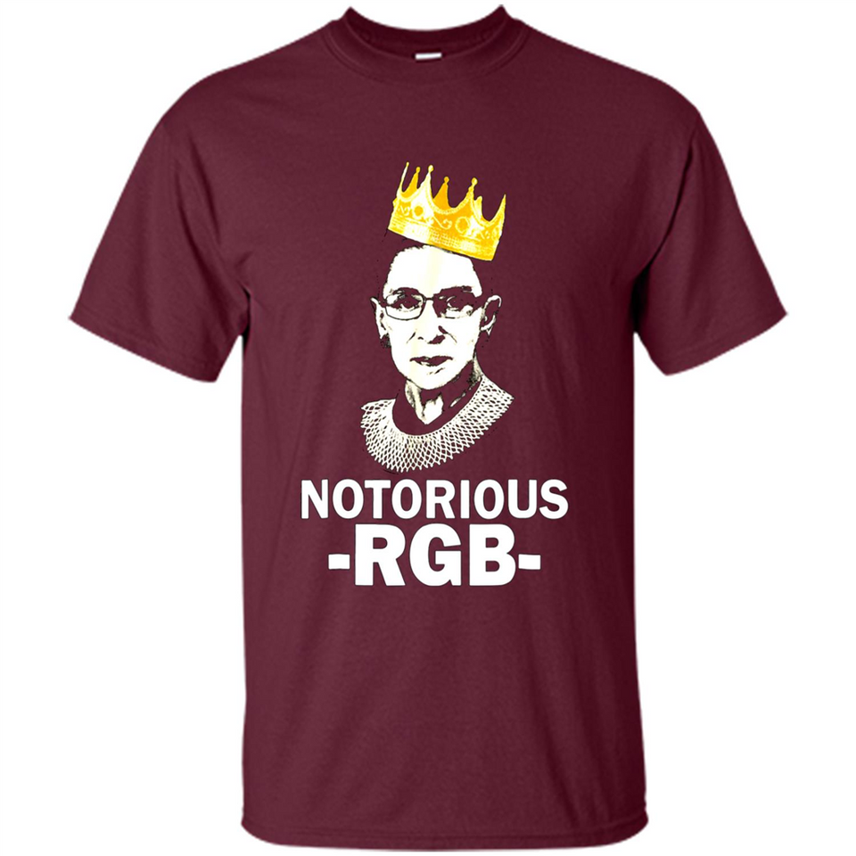 Ruth Bader Ginsburg shirt The NOTORIOUS RBG