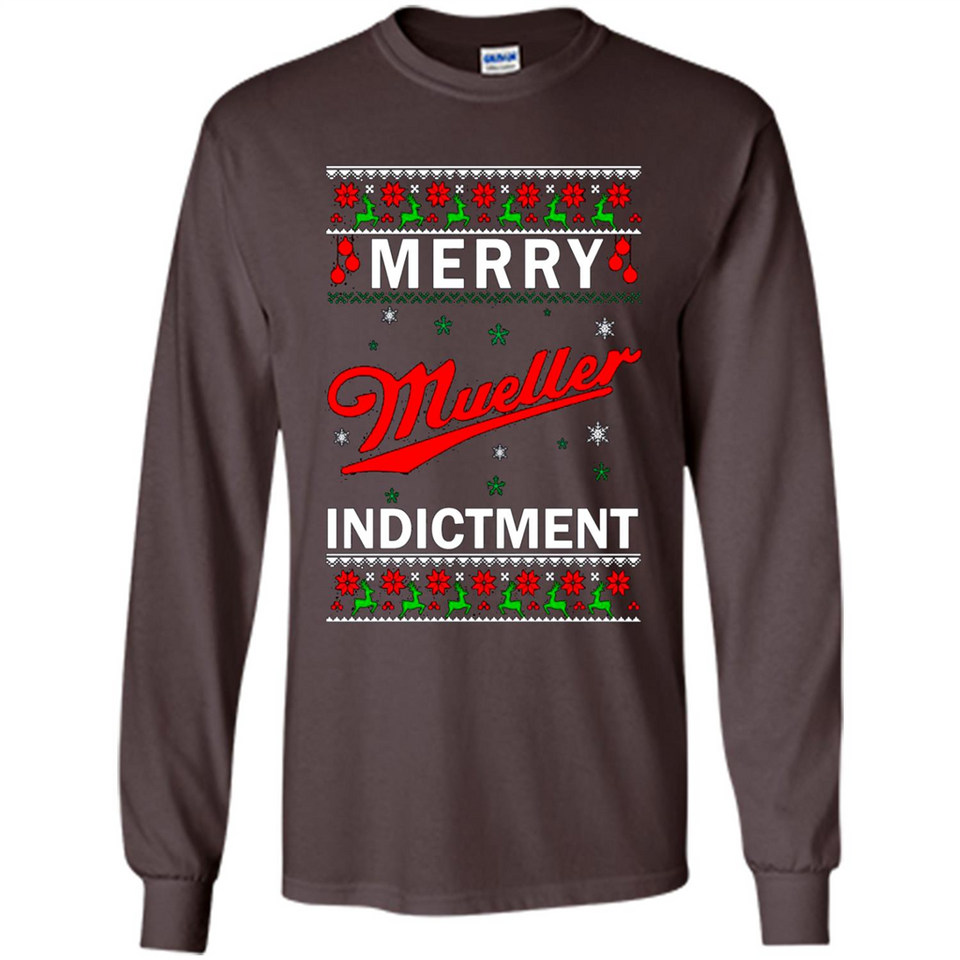 Merry Muller indictment Christmas sweatshirt PINGPONG