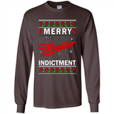 Merry Muller indictment Christmas sweatshirt PINGPONG