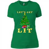 Let’s Get Lit Christmas Drinking sweater PINGPONG