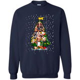 J.J. Watt Christmas Tree ugly sweater PINGPONG