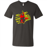 Pikachu Deadpool T-Shirt PINGPONG - Men's V-Neck