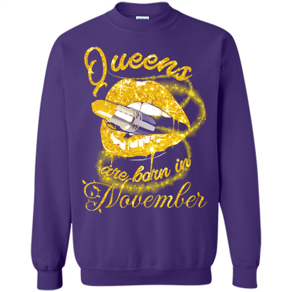 Queens Are Born In November Sexy Lips Lipstick
