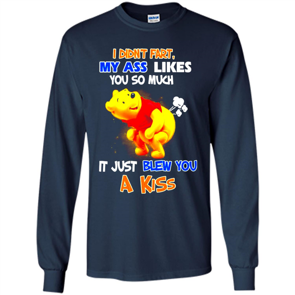 Funny Pooh I Didn't Fart My Ass Likes You So Much PING PONG